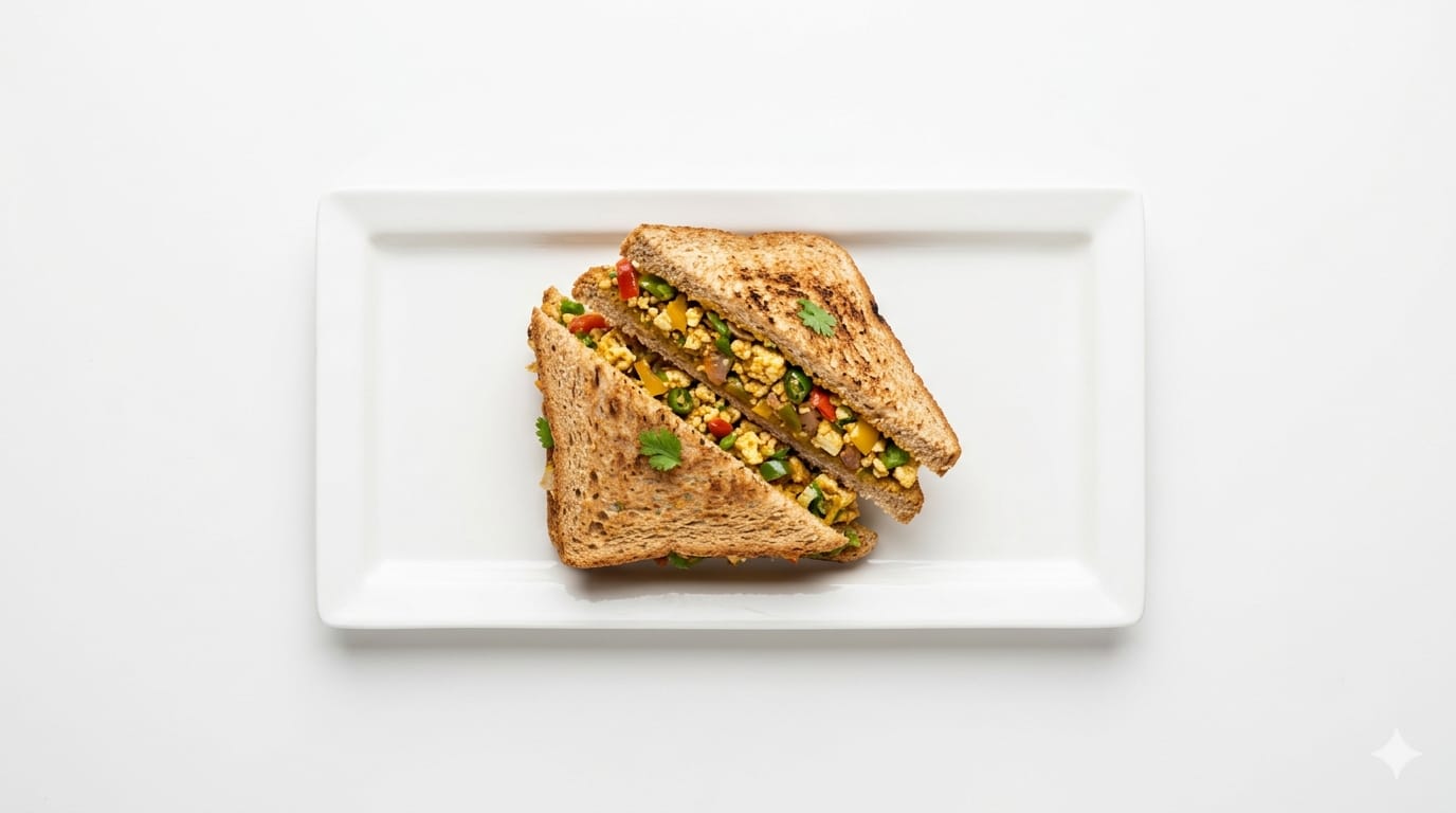 Paneer Mix Sandwich